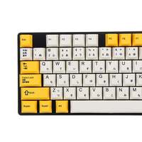 104 Keys Pudding Keycaps Custom Backlit Double Shot Pbt Keycaps for Pc Mechanical Gaming Keyboard