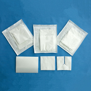 Compresses Médicas Fu Hao de Tela No Tejida, 5x5cm, 4 Capas, Estériles, para Curación Quirúrgica, Desechables - Product Image 3