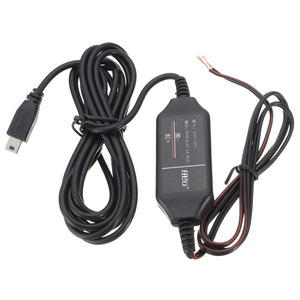 สายแปลงไฟ MicroUSB 12V 24V เป็น 5V DC DC สำหรับกล้องติดรถยนต์และระบบนำทาง - Product Image 1