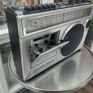 レトロフォーチュンODM/OEM卸売ホットセールカスタマイズクラシックgettoブラスターラジカセラジオ - Product Image 4