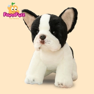 Peluche <span class=keywords><strong>chiot</strong></span> réaliste, jouet pour enfant, simulation haute fidélité, animal en peluche, directement de l'usine, pour décoration intérieure, cadeau pour enfants - Product Image 6