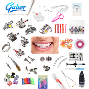 رباط مرن لتقويم الأسنان عالي الجودة من جوبر، متوفر بـ 40 لونًا مختلفًا - Product Image 6