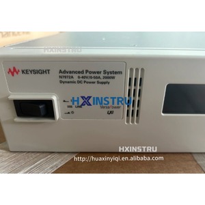 Keysight N7972A แหล่งจ่ายไฟ DC แบบไดนามิก40V/50A/2000W สำหรับเครื่องมือทดสอบโดย Agilent ราคาต่อรอง H - Product Image 1