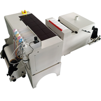 Máquina Profesional de Polvo A3 DTF de Nuevo Diseño para Impresión Textil, Agitador Automático de Película y Horno