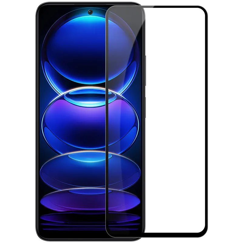 Nillkin CP+ Pro Full Coverage Full Glue Mobile Phone Tempered Glass Screen Protector For Xiaomi Redmi Note 12 4G For Poco X5 5G