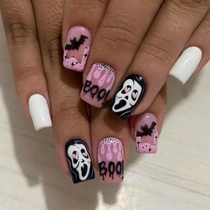 <span class=keywords><strong>Uñas</strong></span> postizas <span class=keywords><strong>de</strong></span> diseño 3D <span class=keywords><strong>de</strong></span> cubierta completa acrílica <span class=keywords><strong>de</strong></span> tela <span class=keywords><strong>de</strong></span> araña <span class=keywords><strong>de</strong></span> calabaza fantasma gótico <span class=keywords><strong>de</strong></span> <span class=keywords><strong>Halloween</strong></span> para uso <span class=keywords><strong>de</strong></span> dedos - Product Image 3