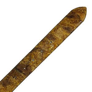 <span class=keywords><strong>Ceinture</strong></span> en <span class=keywords><strong>cuir</strong></span> <span class=keywords><strong>craquelé</strong></span> vintage western rétro unisexe STARVINCCI BAF001 avec boucle à ardillon en alliage, couleur et longueur personnalisables - Product Image 3