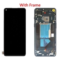 Écran tactile AMOLED de 6,62 pouces sans cadre, assemblage complet, pièces de rechange pour réparation pour OnePlus 9RT 5G MT2110