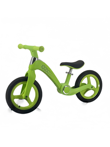 Vélo d'apprentissage pliable pour tout-petits avec lumière, meilleur cadeau pour les enfants de 2 à 5 ans, facile à manipuler, vélo d'équilibre confortable, jouets - Product Image 4
