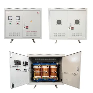 415v ถึง 220v 20kva หม้อแปลงไฟฟ้าสามเฟสแบบสเต็ปดาวน์หม้อแปลงไฟฟ้ากระแสสลับ