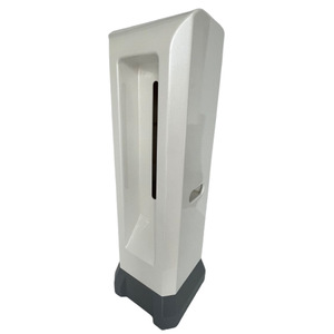 Châssis d'instrument rectangulaire en ABS, boîtier en plastique blanc nacré, moulage par injection, haute résistance aux chocs, prototype CNC - Product Image 1