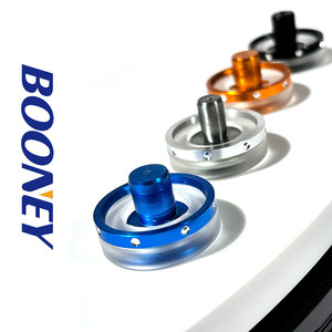 Booney Rod Composants de construction Wind Check Butt End Canne à pêche Building Butt Cap - Product Image 3