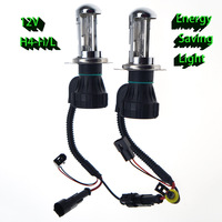 Kit de phares au xénon HID AC OEM H4 OLIVER 6000K - Sûr et fiable avec décodeur 12V 55W Ballast au xénon