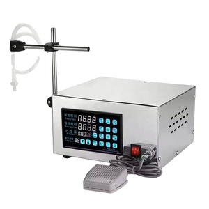 Semi Automatic Digital Peristaltic Pump Liquid Filling <b>Machines</b> Desktop Liquid Perfume Water <b>Juice</b> Essential Oil Filler <b>Machine</b> - Product Image 2