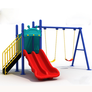 Équipement de terrain de jeux OEM, terrain de jeux extérieur pour enfants, grands toboggans à vendre - Product Image 2