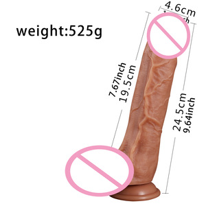 Vibrador Realista con Forma de Dildo para Mujeres, Dildo Vibrador con Control Remoto para la Masturbación Femenina, Juguetes Sexuales - Product Image 1