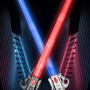 2 sabres laser LED pour enfants, sabres Jedi avec lumières clignotantes, brillent dans le noir pour les enfants - Product Image 4