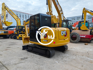 Miniexcavadora CAT 305.5e2 Usada en Buen Estado, Bomba Original de Segunda Mano, Certificada para Construcción de Carreteras - Product Image 2