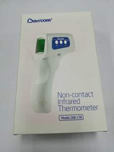 XIUDA Qualidade Digital Eletrônico Infravermelho Testa Termômetro 178 Médico Doméstico <span class=keywords><strong>Detector</strong></span> De Febre com Corpo De Plástico De Qualidade - Product Image 5