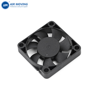 Ventilateur de refroidissement industriel compact AM3507H12S, rapide, 5V 12V, 35*35*7mm, ventilateur axial sans balais pour boîtier d'ordinateur avec roulement à billes