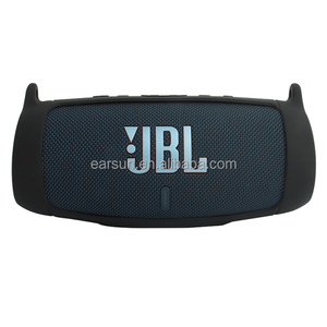 Túi đựng loa chất lượng cao, bao da bảo vệ cho loa Charge 5 với túi silicon - Product Image 1