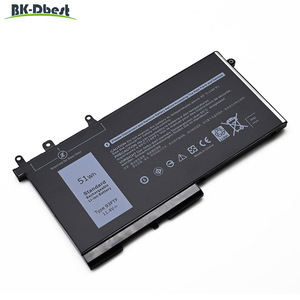 新品 93FTF ノートパソコンのバッテリー <span class=keywords><strong>Dell</strong></span> Latitude 5280 E5280 5288 E5288 5290 5491 5480 <span class=keywords><strong>E5480</strong></span> 5590 11.4V 51WH 93FTF 用 - Product Image 2