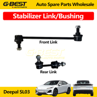 Kits de bras de suspension pour Changan Deepal SL03 : bras supérieur et inférieur avant, biellettes de stabilisation, bagues, et ensemble de biellettes de direction intérieures et extérieures