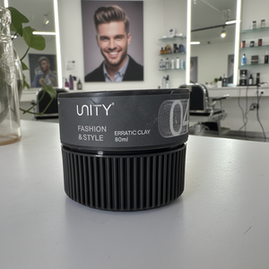 Échantillons Gratuits OEM 80g – Cire Coiffante pour Homme Marque Privée – La Plus Populaire dans la Catégorie des Pommades et Cires Coiffantes - Product Image 2