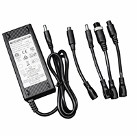 Cargador Universal Fuyuang 42v 2a para Bicicletas Eléctricas y Scooters Eléctricos, para Baterías de Litio de 36V, con Conectores Universales