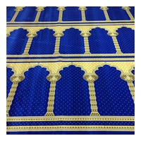 Tapis de prière de mosquée imprimé en Nylon personnalisé, tapis de salon hôtel de luxe