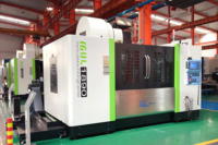 Machine de fraisage verticale CNC MVL1890 GUOSHENG avec dispositif de changement d'outil automatique