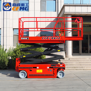 CFMG, marque chinoise de premier plan, plateformes <span class=keywords><strong>d</strong></span>'<span class=keywords><strong>accès</strong></span> motorisées à grande capacité de charge de 450 kg, <span class=keywords><strong>hauteur</strong></span> de levage de 6 m à 8 m, gestion des projets de construction - Product Image 3