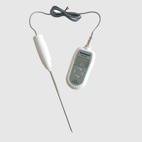 Thermomètre numérique de laboratoire professionnel, instrument de mesure de température haute performance pour les tests en laboratoire