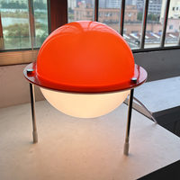 Moderne LED-Tischlampe Kugelform Glas Umweltfreundlich Dimmbar Wohnraumdekoration in Weiß Wohnzimmerbeleuchtung