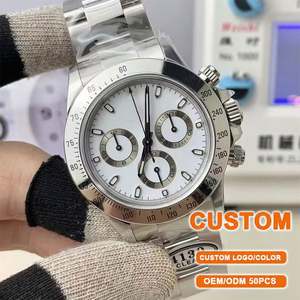 Reloj Mecánico Automático de Lujo Personalizado al por Mayor para Hombre, 40 mm, Movimiento de Alta Calidad, Nuevo Diseño Clásico, Reloj de Pulsera Deportivo Luminoso - Product Image 1