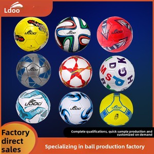 Pallone da <span class=keywords><strong>Calcio</strong></span> 2026 Misura Standard 5, Cucito a Macchina, in PU Resistente per Partite Professionali e Allenamenti Scolastici - Product Image 5