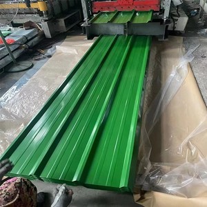 Lámina de Techo Corrugada de Acero <span class=keywords><strong>PPGI</strong></span> DX51D con Recubrimiento de <span class=keywords><strong>Color</strong></span>, 0.3mm 0.6mm, Lámina Impermeable para Techos, Precio - Product Image 6