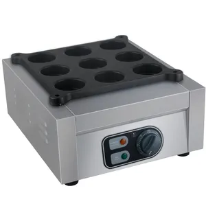 Edelstahl Red Bean Kuchen herstellungs maschine Imagawayaki Maker 32 Löcher Obanyaki Maschine Zum Verkauf