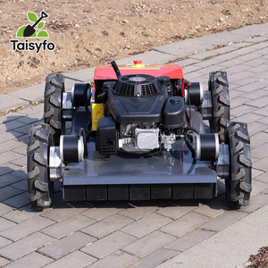 Tondeuse à <span class=keywords><strong>gazon</strong></span> à essence de haute qualité, télécommandée, tout-terrain, robot de tonte automatique - Product Image 5