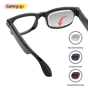 X AIMB‑G1 AI Smart Glasses 8MP Camera 120P Video Recording ChatGPT Real‑Time Translation <b>Bluetooth</b> Call Noise Reduction - Product Image 5