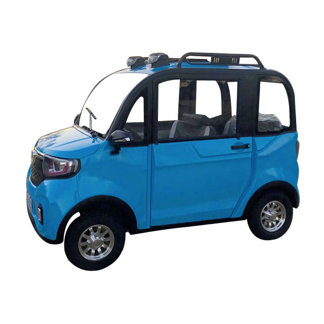 2 Door Solar Mini Electric Car