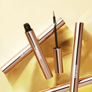 Tube de 6 ml en aluminium pour eye-liner, flacon vide doré de luxe pour eye-liner, flacon de sérum pour cils - Product Image 1