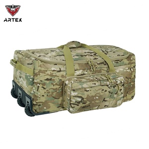 Sac à bagages personnalisé Artex, sacs à dos tactiques d'extérieur, imperméables, grande capacité, valise de voyage, valise à outils multicouche - Product Image 3