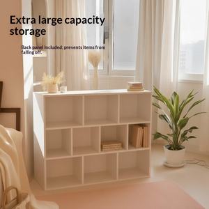Home <b>Bookcase</b> Wall-Mounted Storage <b>Cabinet</b> Living Room Storage <b>Cabinet</b> Balcony Storage <b>Cabinet</b> Combination Grid <b>Cabinet</b> Side - Product Image 4
