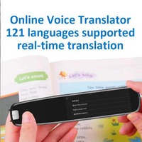 Vente chaude Enfants Portable Dispositif D'apprentissage Langue Arabe Stylo De Traduction Vocale Traducteur De Numérisation