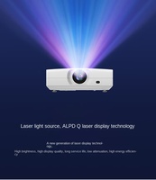Projecteur laser APPOTRONICS.AL-DF767 pour l'ingénierie (7000 lumens Ultra HD 1080P avec correction quadrilatérale)
