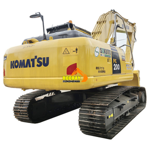 รถขุดโคมัตสึ PC200-8 มือสอง ราคาดีที่สุด รถใหม่มาถึง คุณภาพดี ราคาถูก รถขุด PC200-8 มือสองสำหรับขาย - Product Image 1