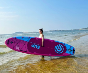 <span class=keywords><strong>Tabla</strong></span> <span class=keywords><strong>de</strong></span> <span class=keywords><strong>Paddle</strong></span> <span class=keywords><strong>Surf</strong></span> E SUP Drop Stitch Core <span class=keywords><strong>de</strong></span> Alta Capacidad para Principiantes con Aleta Central Americana, Fácil <span class=keywords><strong>de</strong></span> Mantener el Equilibrio, <span class=keywords><strong>Tabla</strong></span> <span class=keywords><strong>de</strong></span> <span class=keywords><strong>Surf</strong></span> Extra Ancha - Product Image 3