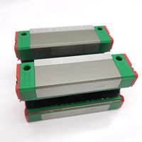Guía lineal HIWIN QEH15CA/QEH15/QEH15CAZ0C/ZAC/Z0H GK, bloque deslizante/roscín/raíl/rodamientos para máquinas herramienta CNC 3D 3kg
