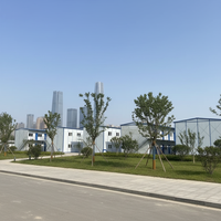 Maison mobile préfabriquée, maison préfabriquée en conteneur, immeuble de bureaux, maison en conteneur multifonctionnelle à 2 étages